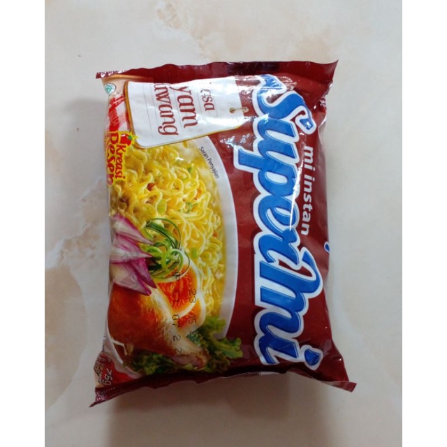 

Supermi rasa ayam bawang supermie kuah