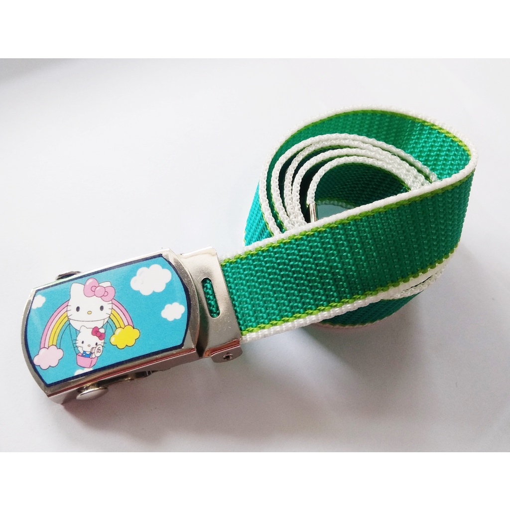 Fashion anak cewek ikat pinggang anak perempuan motif hello kitty sabuk warna