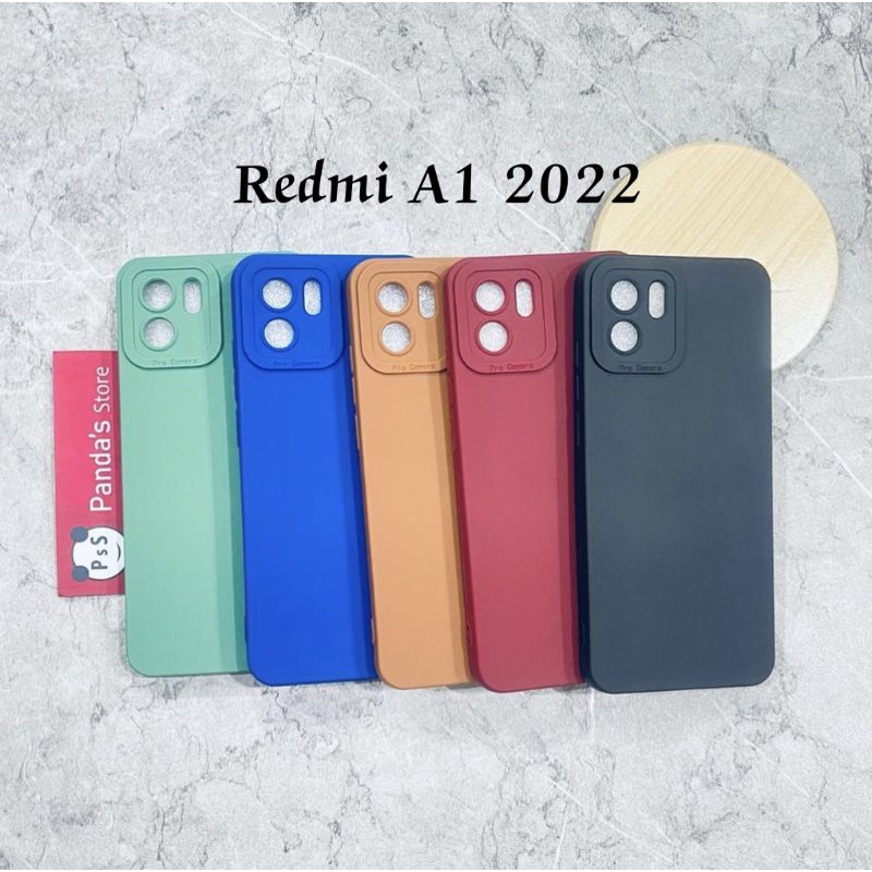 Case Redmi A1 2022 Softcase Pro Camera TPU Casing PsS-