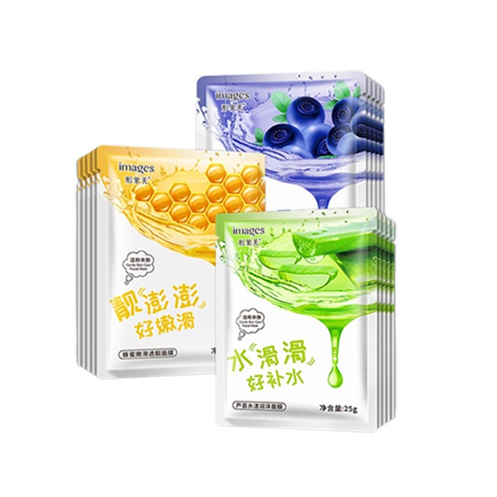 Beauty Jaya - Images Hydrating Sheet Mask Glowing