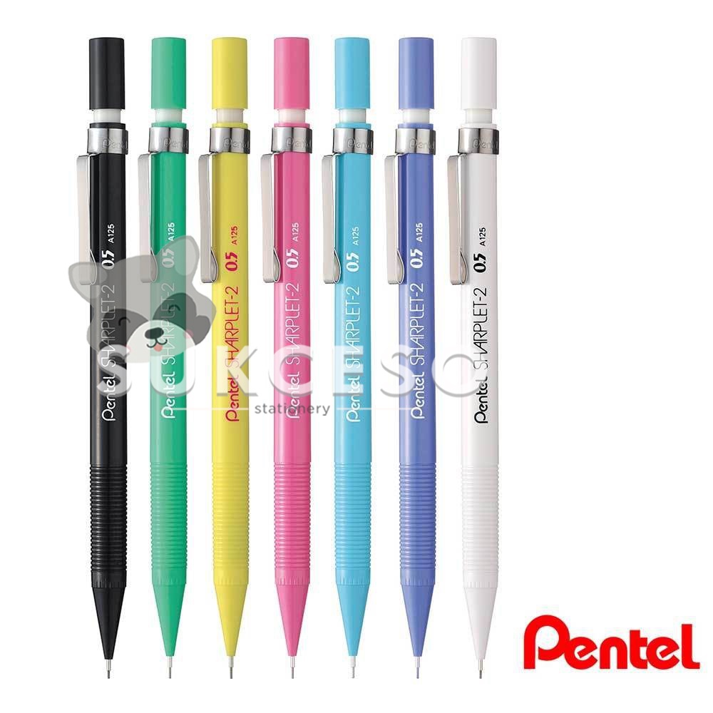 

Pentel Pensil Mekanik A-125 Sharplet-2 0,5mm Murah Berkualitas