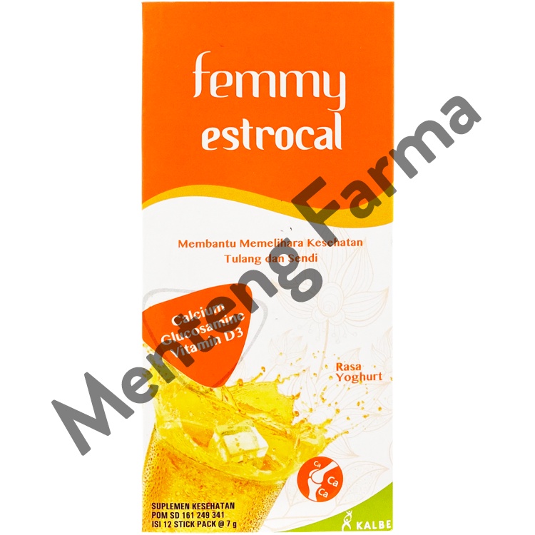 Femmy Estrocal 12 Sachet