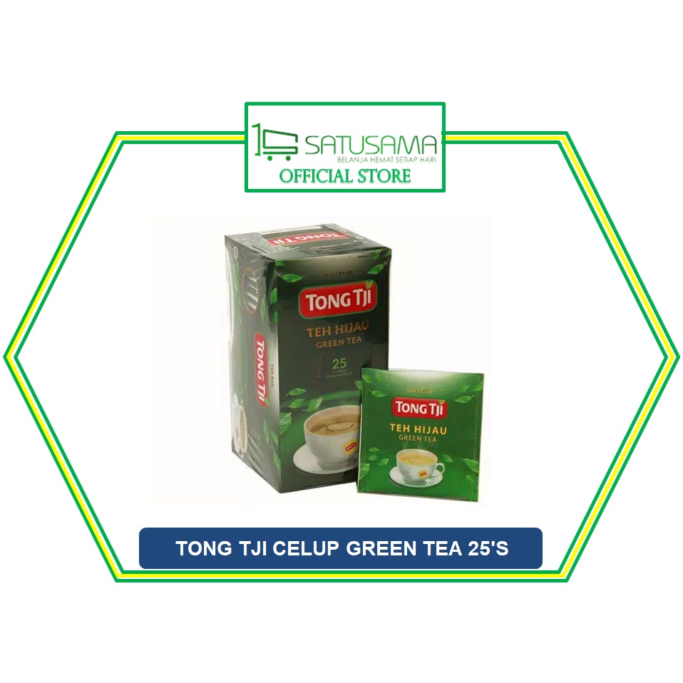 

TONG TJI CELUP GREEN TEA 25'S