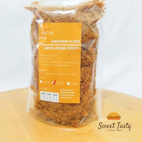 

Toko Spesial--Abon Ayam Asli Crispy 150gr - 500 gr