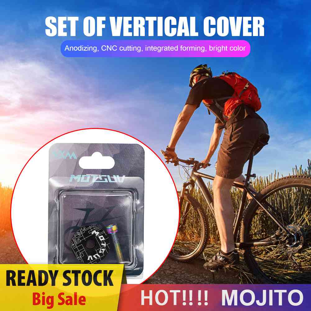 Cover Headset Sepeda MTB Dengan Sekrup