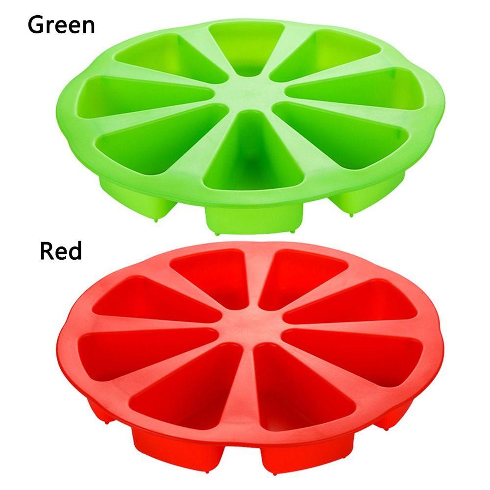 R-FLOWER Silicone Scone Pan Muffin Cupcake Untuk Baking Pizza Maker Cetakan Pizza Anti Lengket