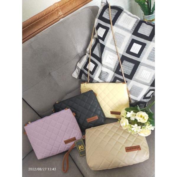 Clutch Wening Reborn 2 in 1 tas selempang