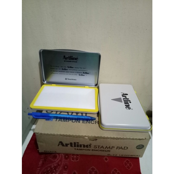 

Spesial Bak Stempel Stamp Pad Artline No.2 Jumbo Terbatas