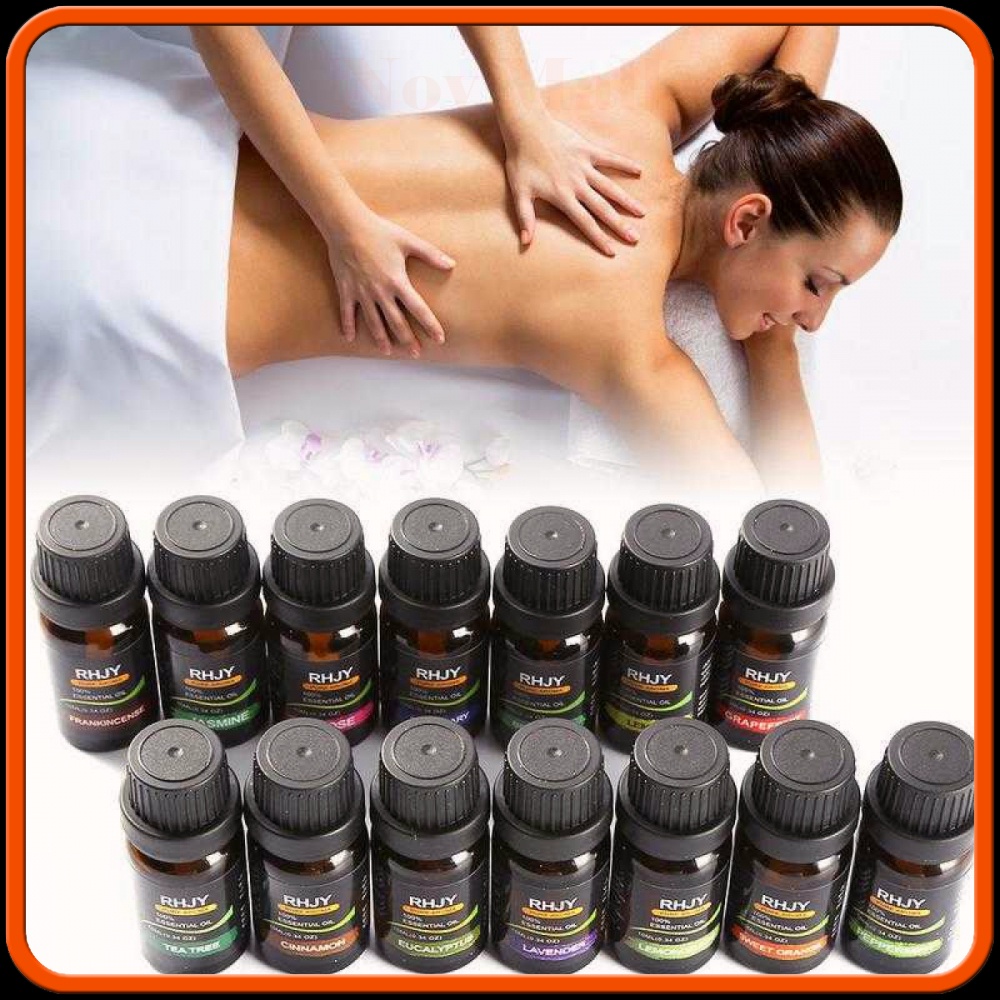 Set Essential Oils Minyak Aromatherapy 10ml 14 PCS AM005