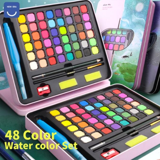 

36/48 Water color Set Alat Cat Air Set Pearlescent Starry Cat Air