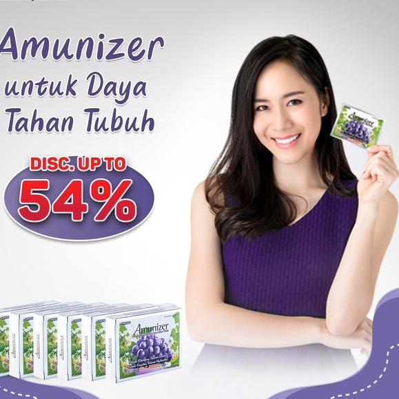 

MALL Amunizer Hanger Suplemen Tubuh 12 x 4.5 gr serbuuu !