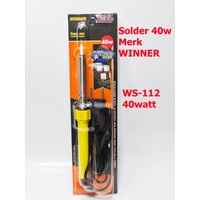 Solder Winner 60w 40w Listrik 60 w 40 w 60watt 40watt 60 watt 40 watt