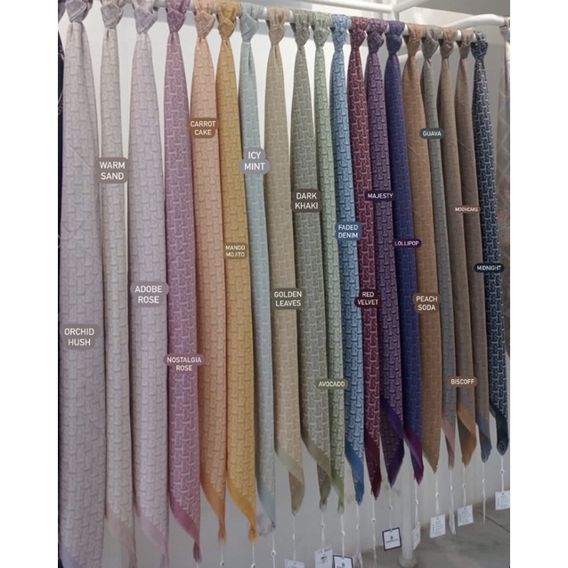 Bimu Scarf By Buttonscarves