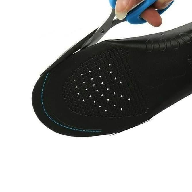 [BAYAR DI TEMPAT] 1 Pasang EVA Medial Arch Support Insole Untuk Kaki Flat Foot Orthopedic / Kaki Lepek - Comfort Cushion Insole