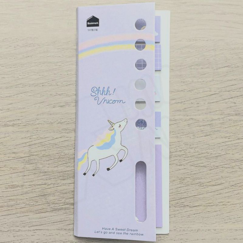 

Stick Marker Unicorn Sticky Notes Unicorn