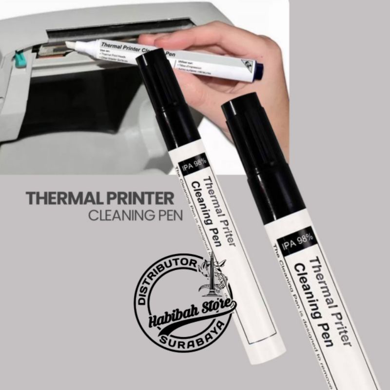 Pembersih printer thermal thermal printer cleaning pen