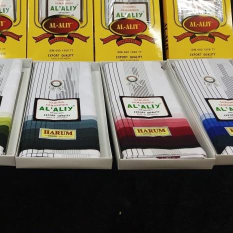 sarung samarinda putih harum sarung samarinda al aliy - Orange