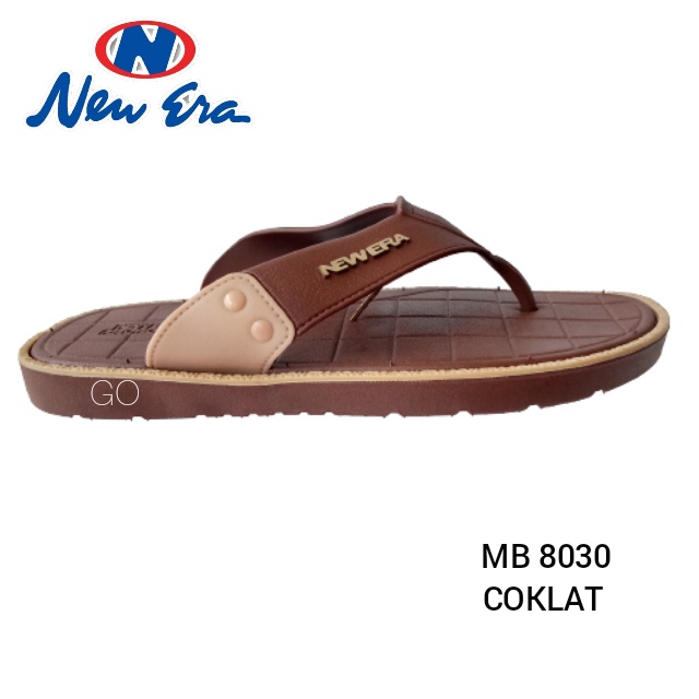 gof NEW ERA MB 8030 SANDAL JEPIT PRIA Sandal Karet Pria Distro Casual Sandal Pria Keren Terbaru