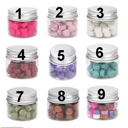 

Promo Bulan Ini One Can Of Octagon Sealing Wax Beads Series #01 (60Pcs) Bagus