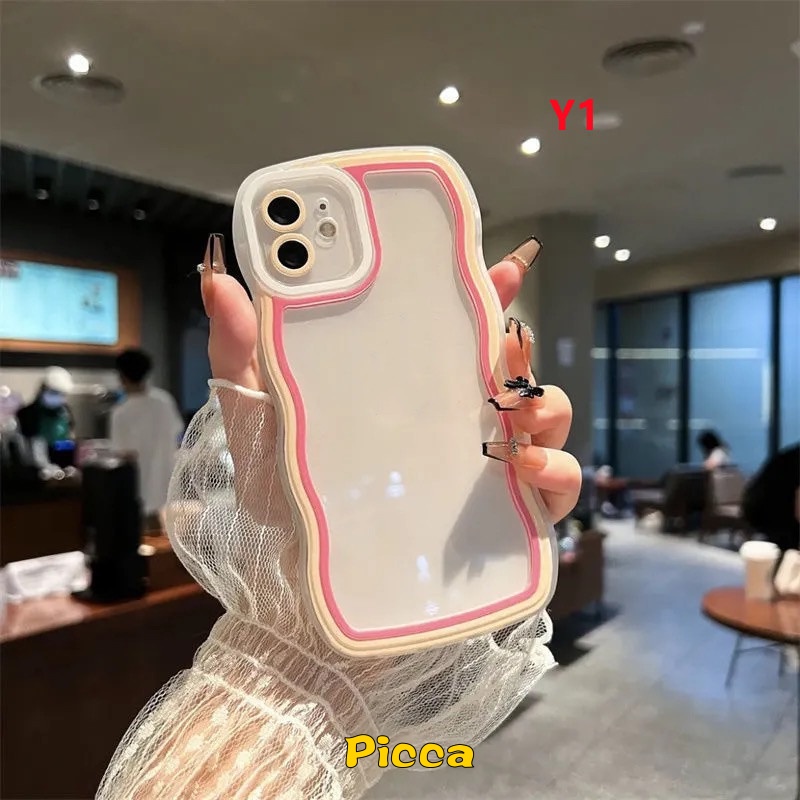 Soft Case Warna Macaron Untuk Oppo A57 2022 A15 A16 A95 A12 A7 A5s A16K A16E A3s A16s A74 A5 A9 2020 A11K A12E F9Pro