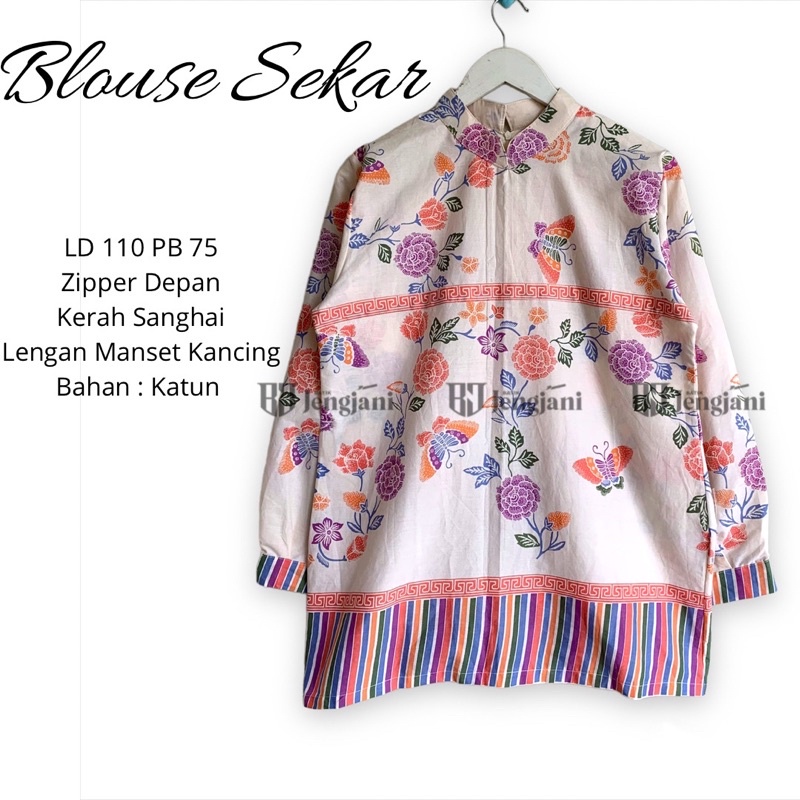 Blouse Batik Sekar Encim