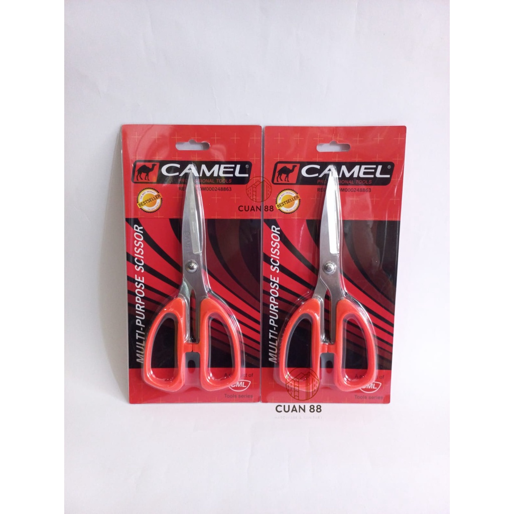 

Camel Gunting Serbaguna / Multifungsi Gunting Kertas kain