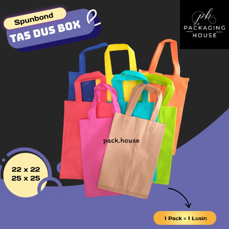 

Spunbond Tas Dus Box 22 X 22