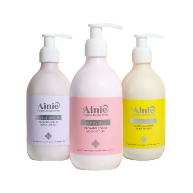 Ainie Glowing Serum Body Lotion 300ML