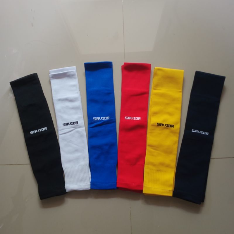 Kaos Kaki Sambung Sepak Bola Futsal Savior Sleeve Socks Sambungan Antislip Original