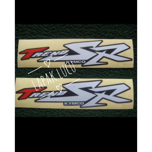 Stiker Body Kymco Trend SR