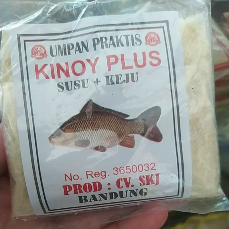kinoy plus susu + keju