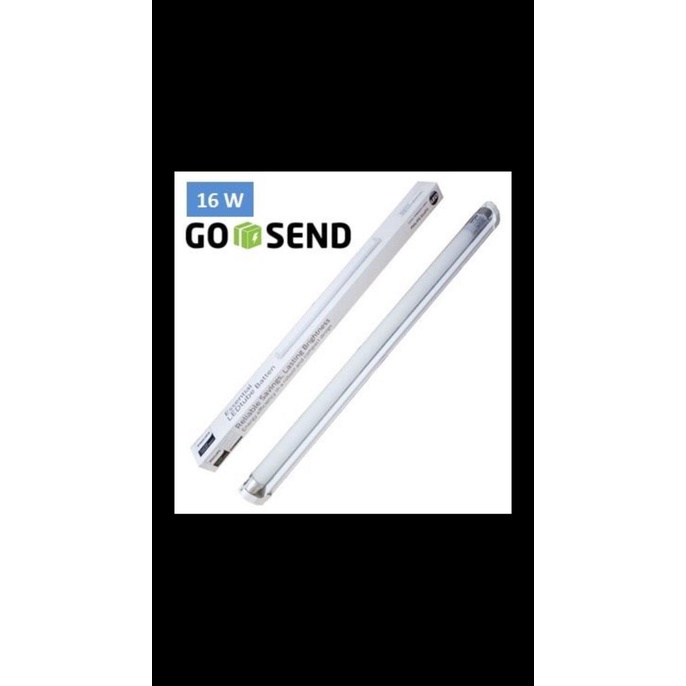 Lampu philips led neon panjang 16w komplit set T8