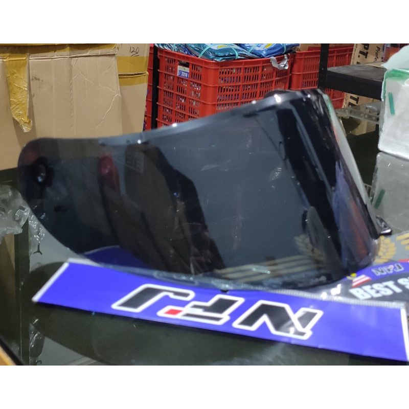 Flat visor kyt falcon fr / kyt falcon / vendetta 2