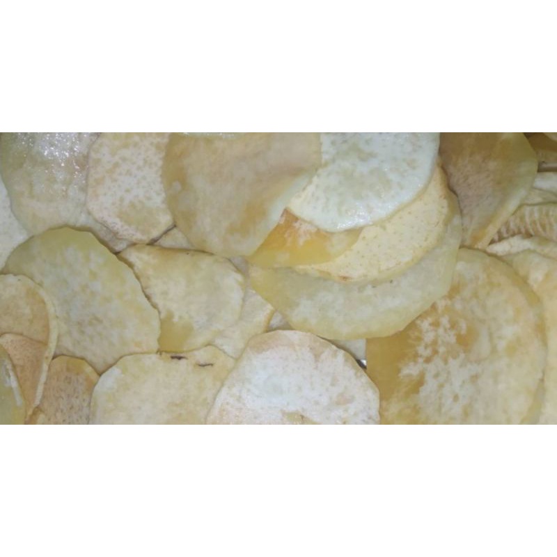 

KERIPIK TALAS KHAS BLITAR 100% 500GR