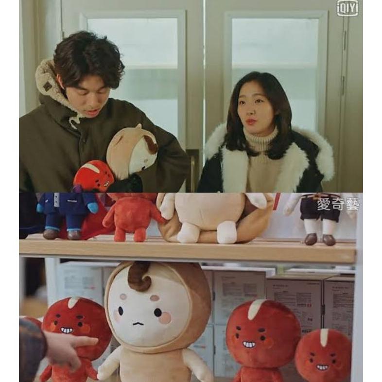 PRODUK- BONEKA DRAMA KOREA GOBLIN / BONEKA KOREA / GONG YOO . KIM GO EUN / BONEKA KOREA / KPOP .