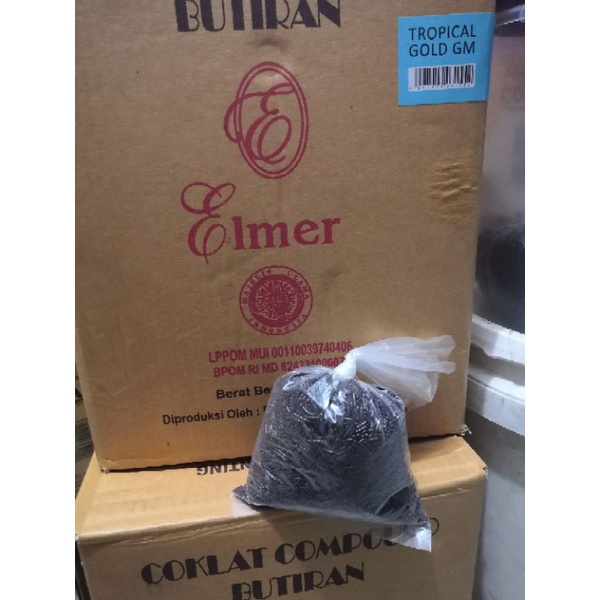 

Elmer mesis dark coklat tropical GM 250gr