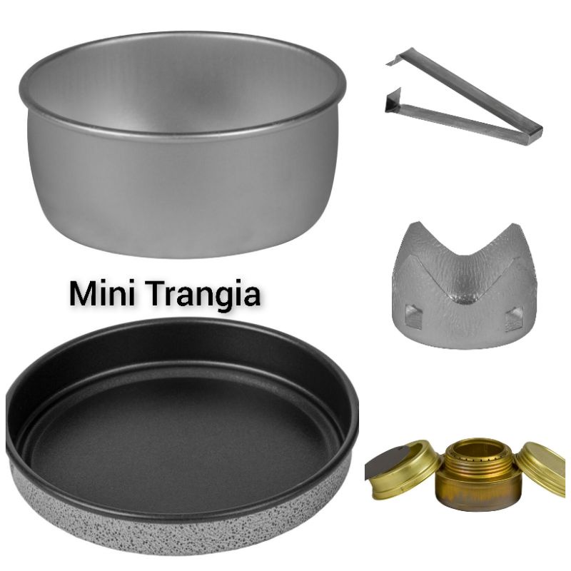 •Trangia Mini Cooking set Termurah | alat masak camping