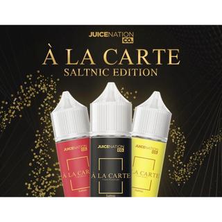 LIQUIDS 30ML ALACARTE KUNING HITAM MERAH ALA CARTE