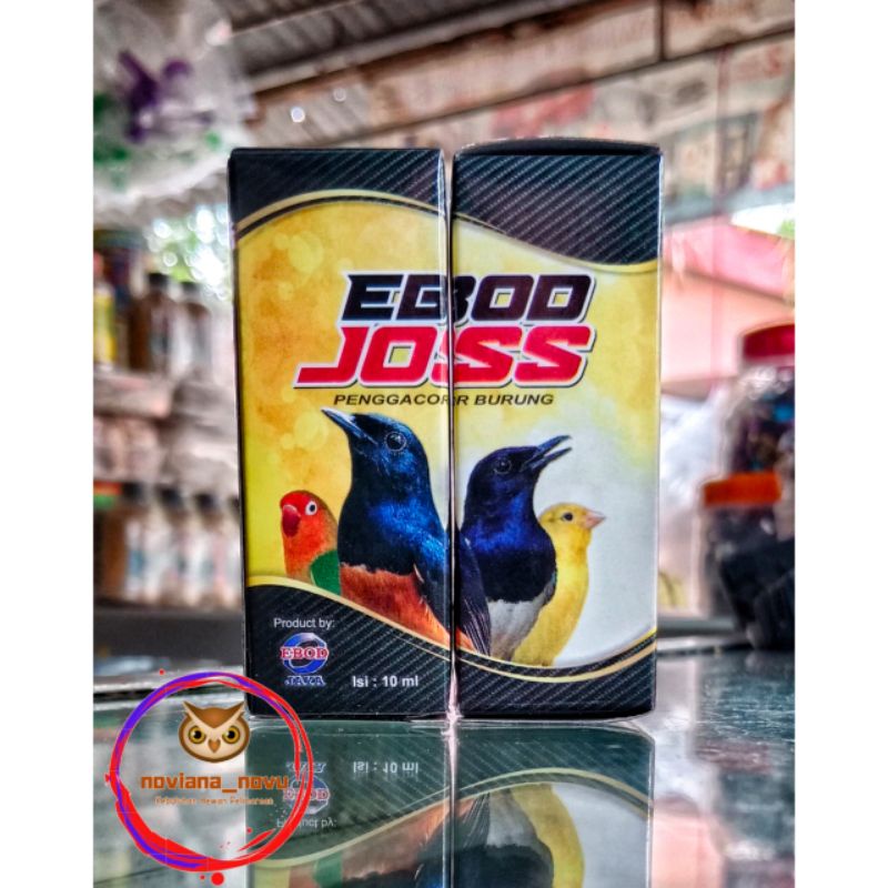 EBOD JOSS PENGGACOR BURUNG UNTUK SEGALA JENIS BURUNG BERKICAU MURAY KENARI LOVEBIRD PUNGLOR CENDET L
