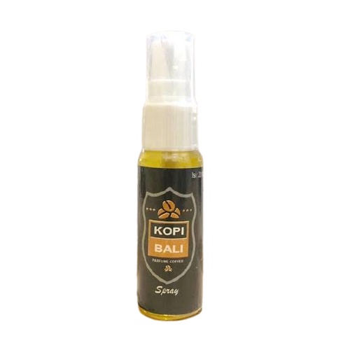 Parfum Kopi Bali Spray Pengharum Mobil Ruangan Pewangi Botol ORI 20ml Jaket Helm Kopi