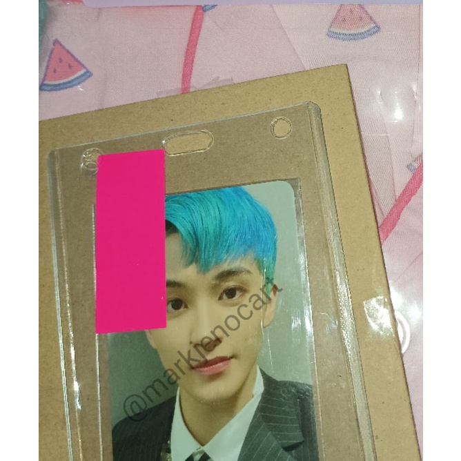 ‼️ READ DESCRIPTION ‼️SPAO Sanrio x NCT photocard PC only Mark Jaemin pajama