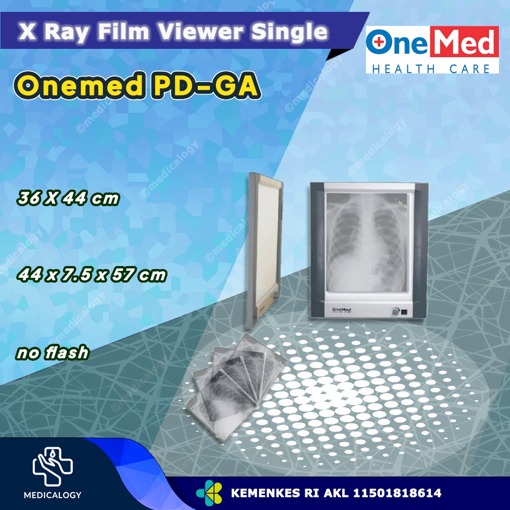 X Ray Film Viewer Single Onemed PD-GA