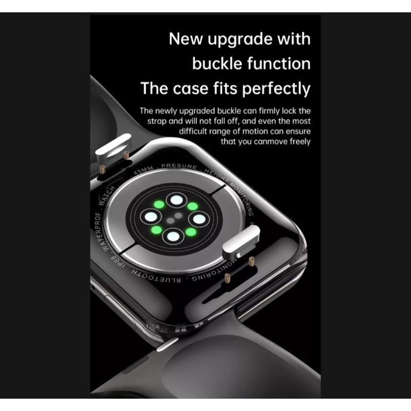 IWO DT8 MAX SMARTWATCH NFC GAME ALWAYS ON DISPLAY ORIGINAL