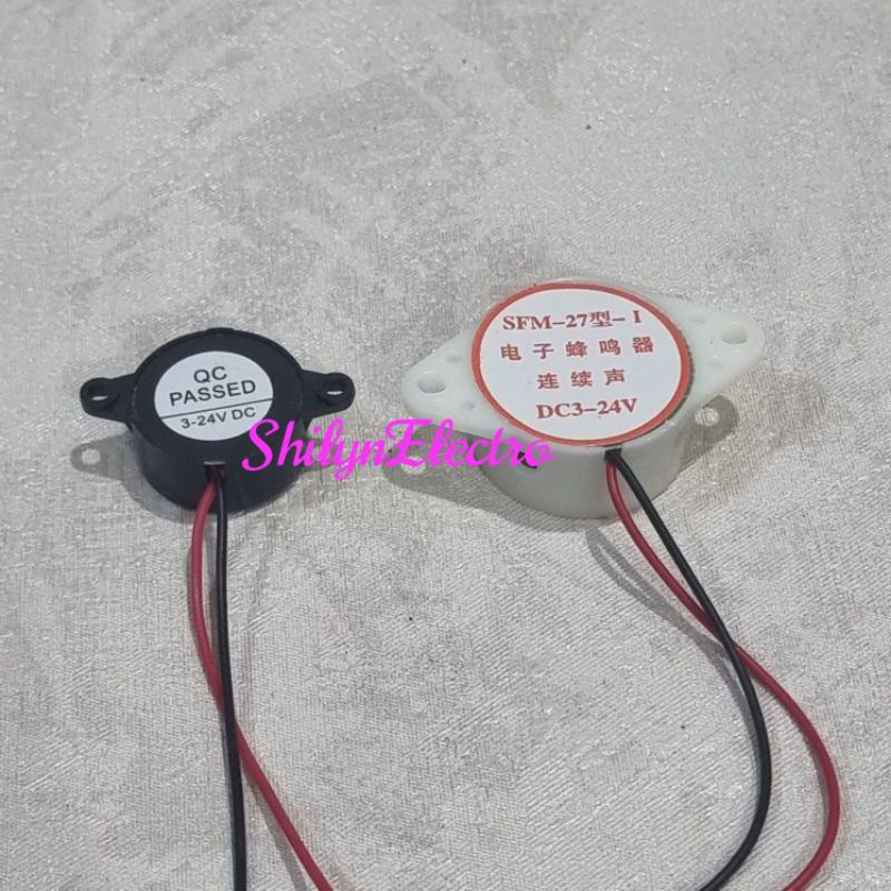 BUZZER SPEAKER 3V - 2V SFM-27 BUZER