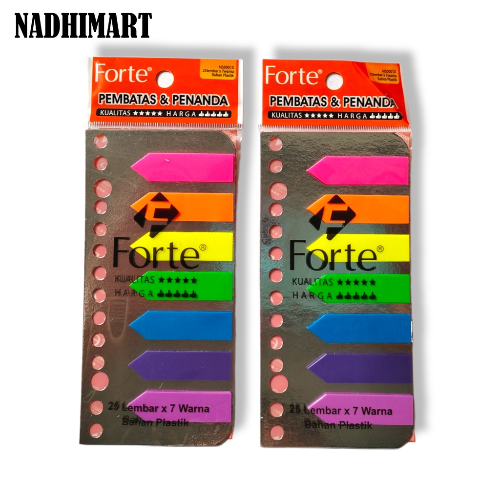 POST IT FORTE PANAH 7W / STICKY NOTE FORTE PANAH 7W