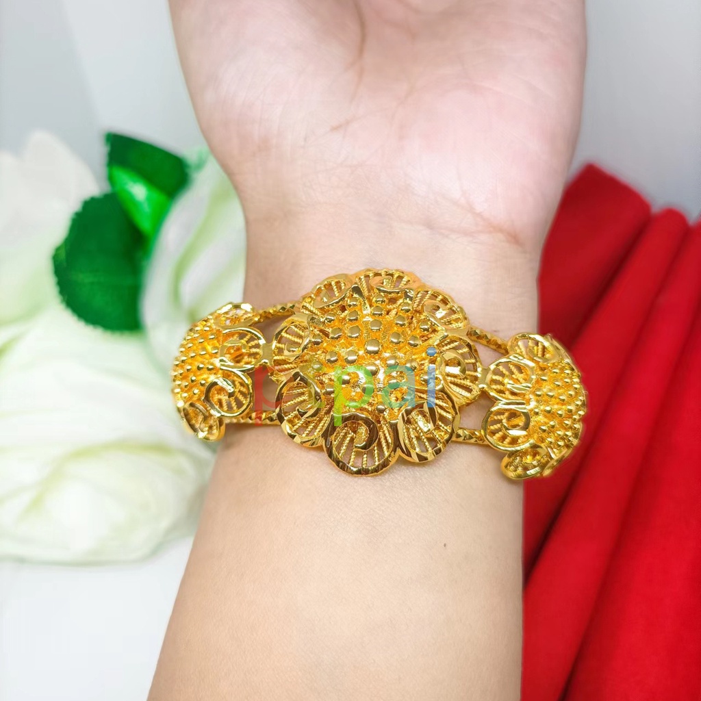 Gelang tangan Keroncong terbaru xuping fashion perhiasan