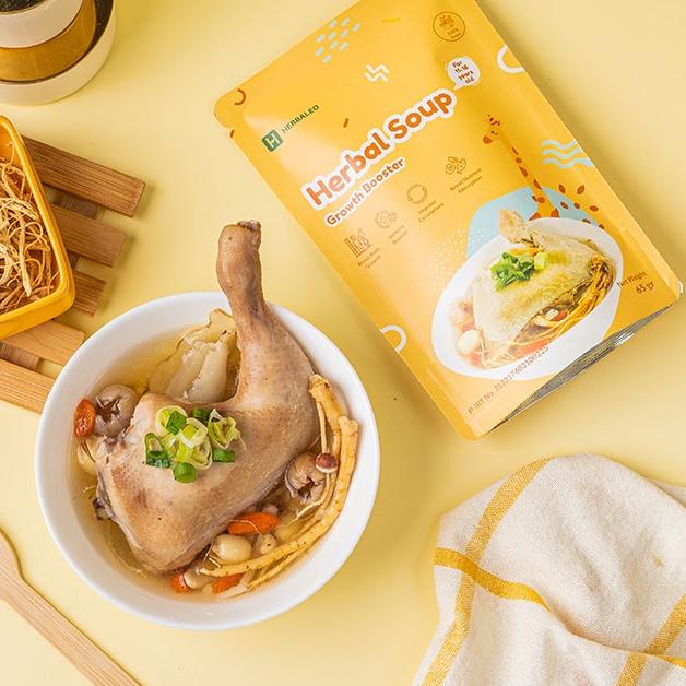 

9.9✔️Sup Herbal Kesehatan Anak - Tinggi Badan|KD9