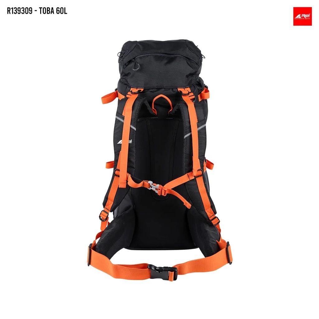 Tas Gunung / Carrier Toba 60 Liter Arei Outdoorgear Tas Carrier Rei Tas Ransel Tas Gunung 60 Liter