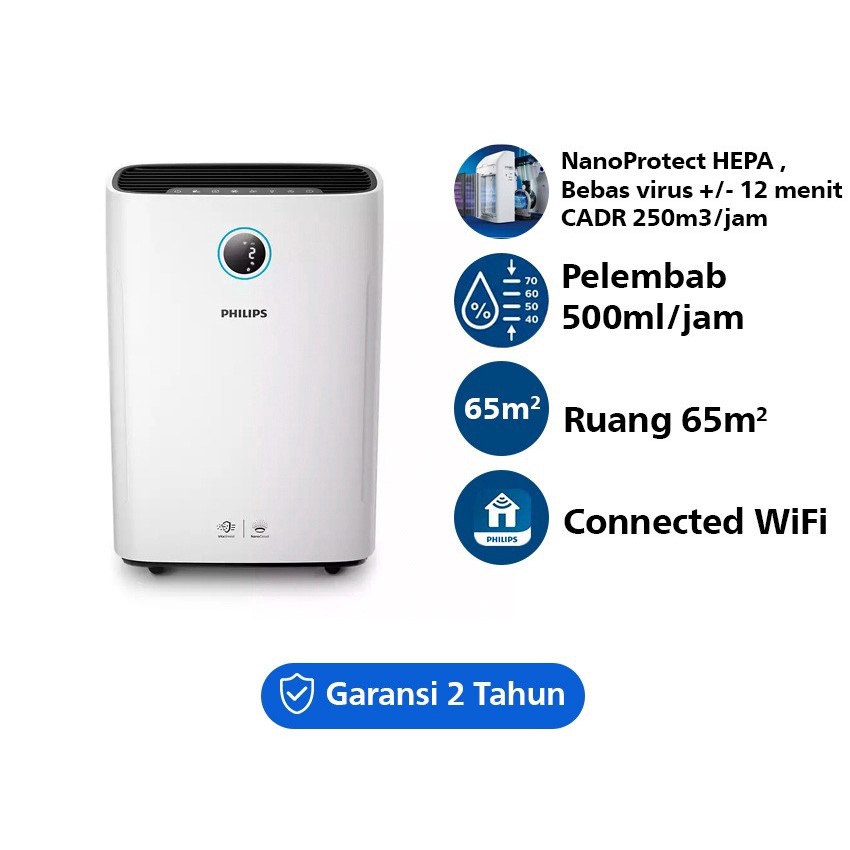 Yoursamchon - Philips Air Purifier and Humidifier 2000i Series - AC2729/10