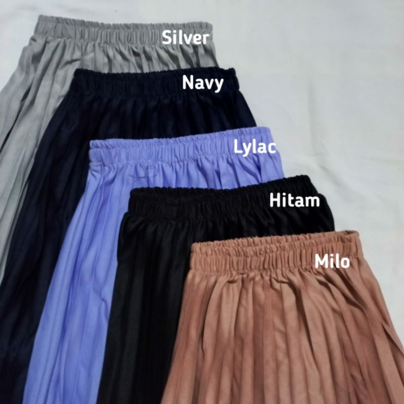 Rok Klok Plisket Anak Termurah Best Seller | Rok Anak Lipatan Besar